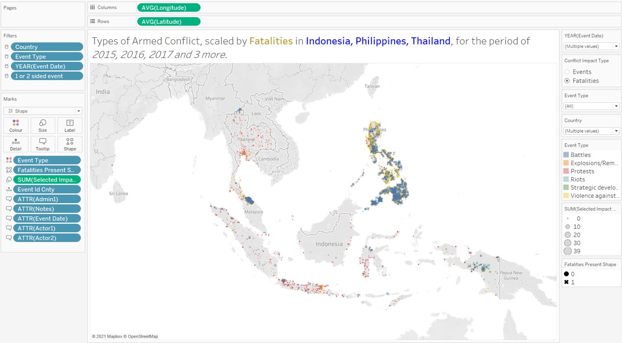 Creating the Map Visualization